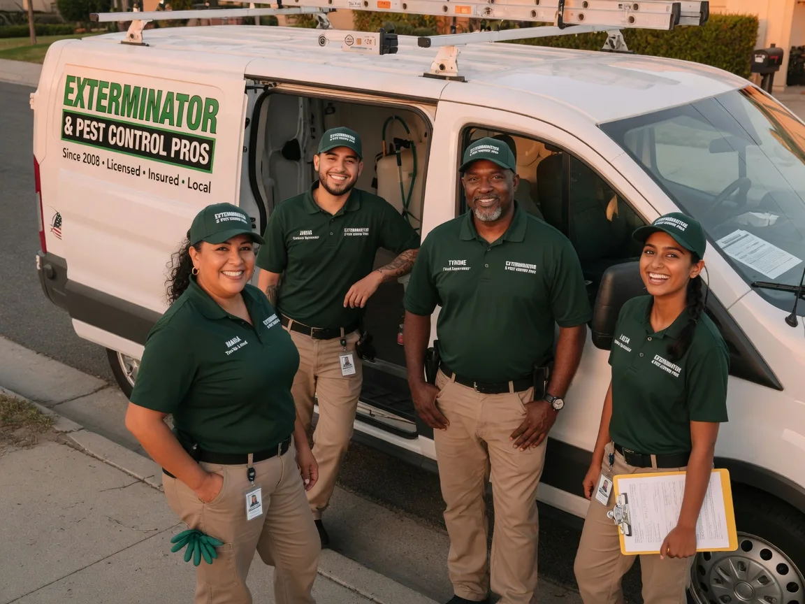 Emergency Pest Control company in Davis Creek, CA