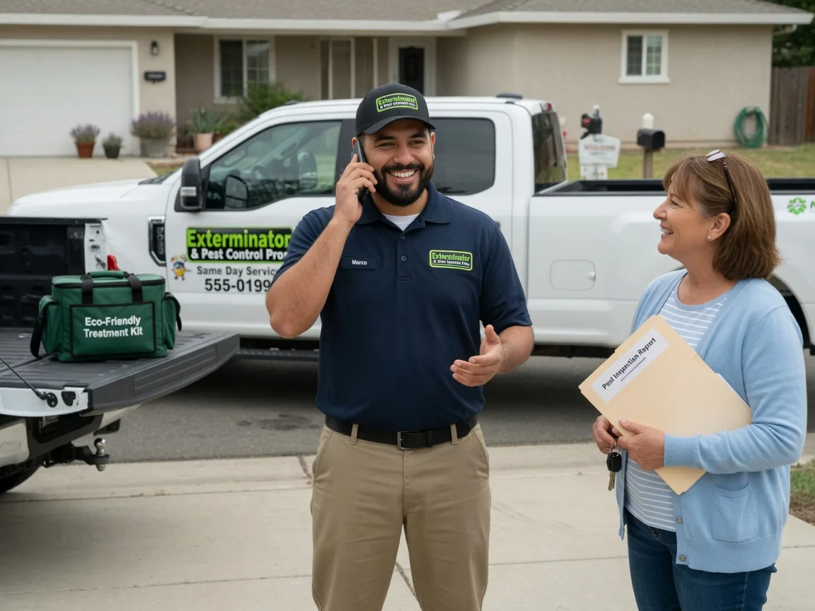 Emergency Pest Control Davis Creek, CA FAQs