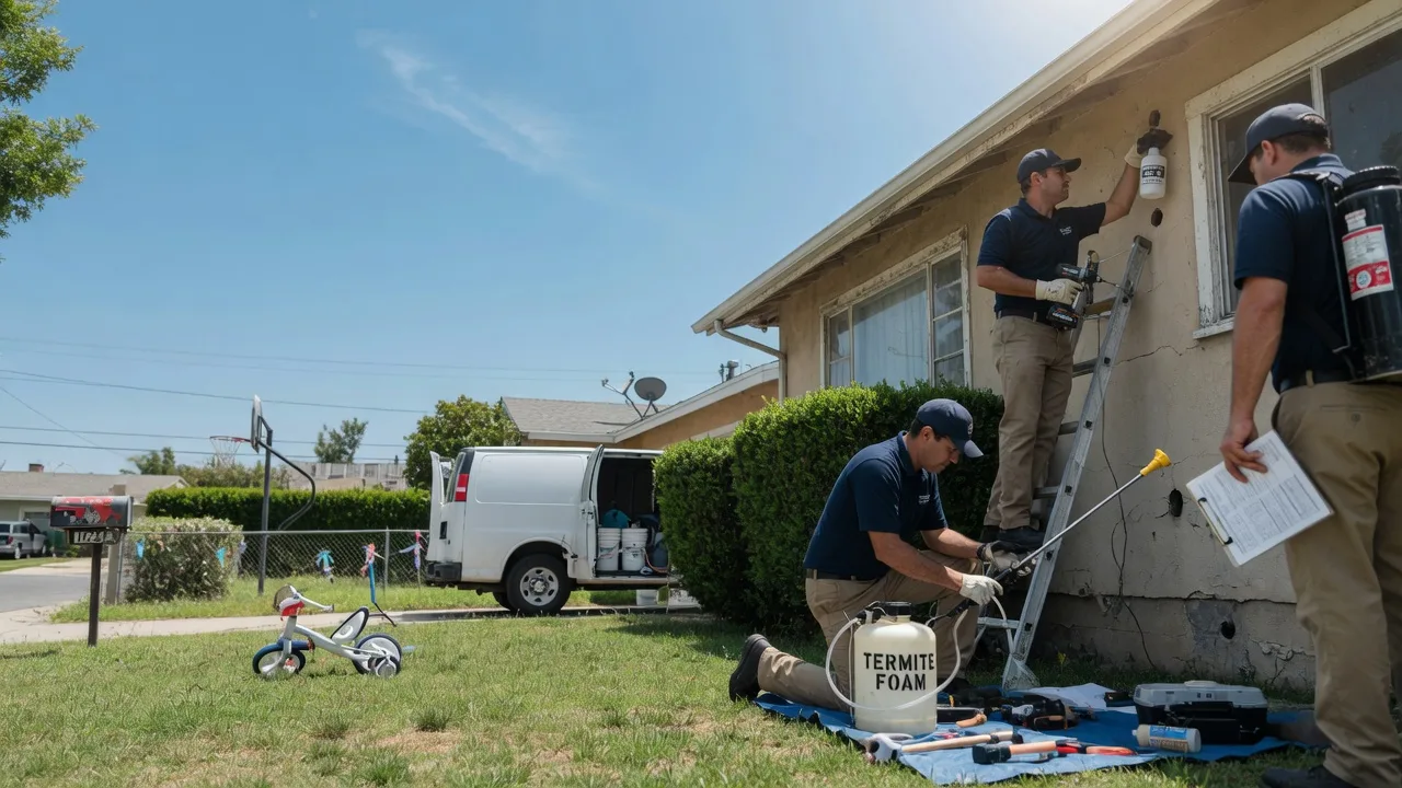Emergency Pest Control in Davis Creek, CA near me